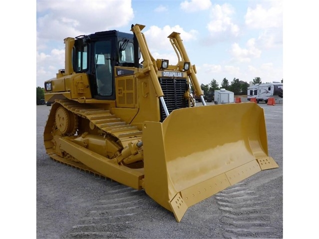 Tractores Sobre Orugas Caterpillar D6T