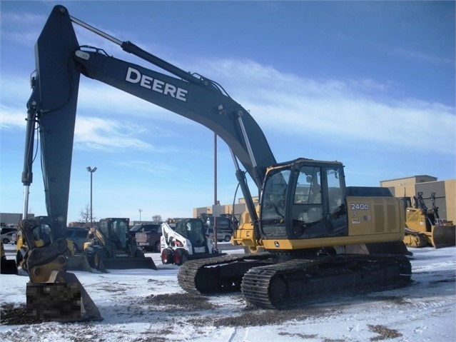 Hydraulic Excavator Deere 240D