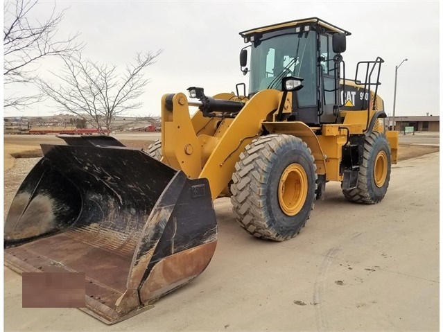 Cargadoras Sobre Ruedas Caterpillar 950K