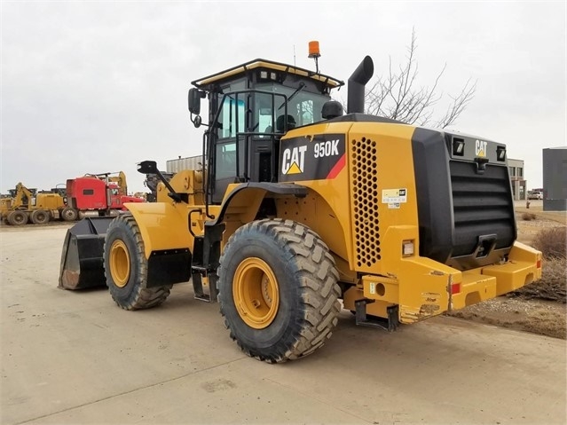 Cargadoras Sobre Ruedas Caterpillar 950K importada  Ref.: 1532979468034151 No. 3