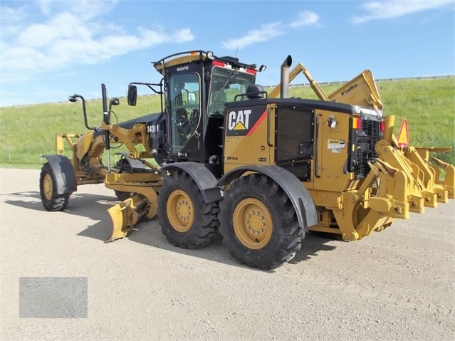 Motoconformadoras Caterpillar 140M en venta, usada Ref.: 1532980214657393 No. 3