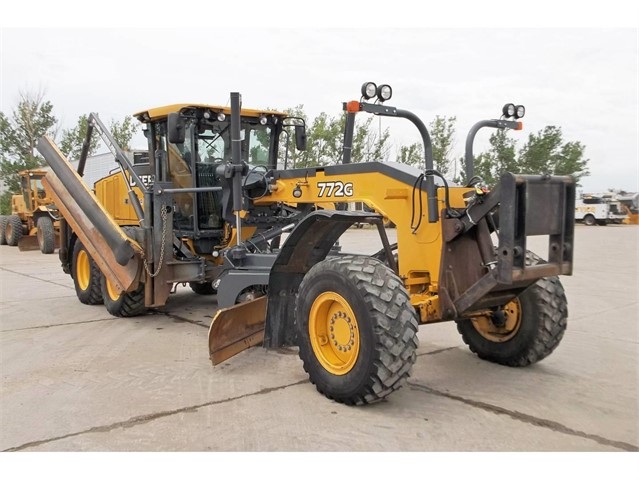 Motoconformadoras Deere 772G usada en buen estado Ref.: 1532980567084714 No. 2