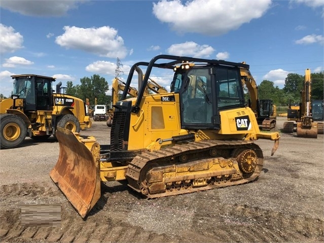 Tractores Sobre Orugas Caterpillar D6K