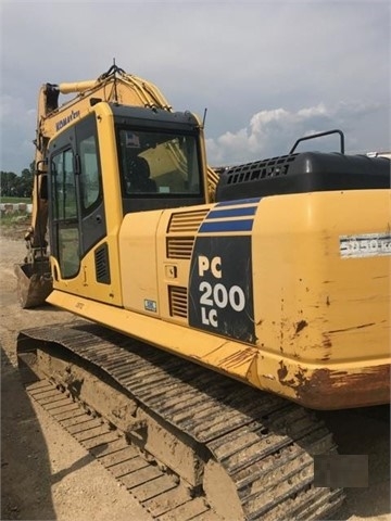 Excavadoras Hidraulicas Komatsu PC200 L