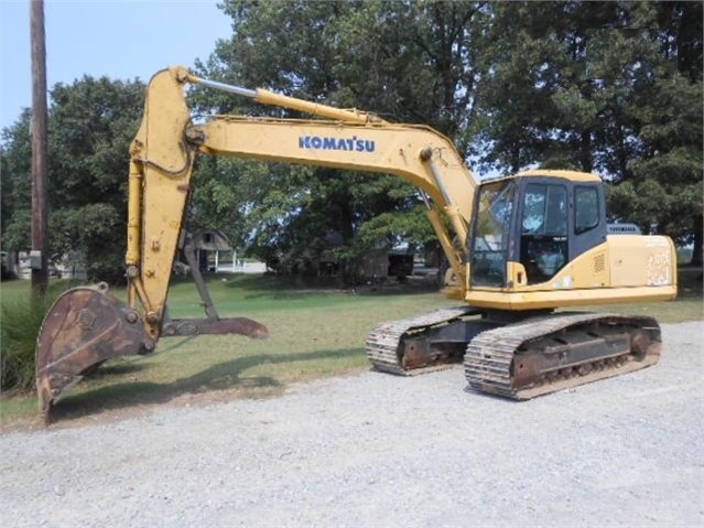 Hydraulic Excavator Komatsu PC160 L