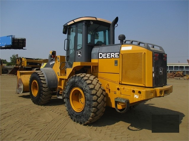 Cargadoras Sobre Ruedas Deere 544K de medio uso en venta Ref.: 1533145238547192 No. 3