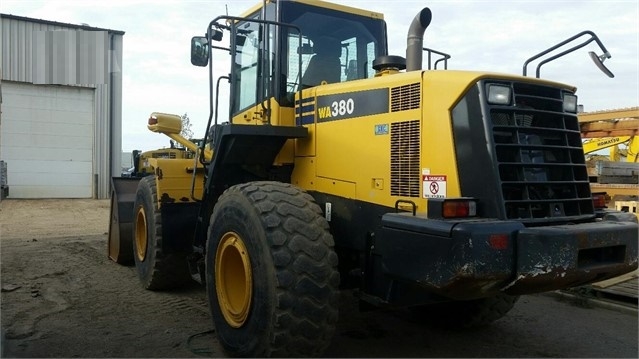 Cargadoras Sobre Ruedas Komatsu WA380 de medio uso en venta Ref.: 1533151625941094 No. 2