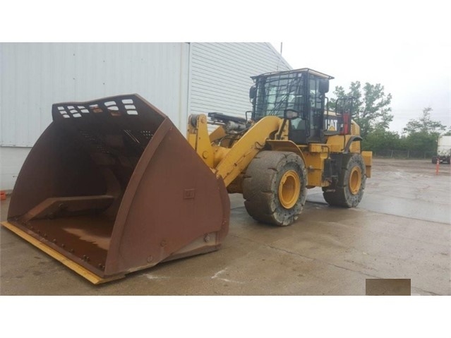 Cargadoras Sobre Ruedas Caterpillar 950K de importacion  Ref.: 1533153585598638 No. 2