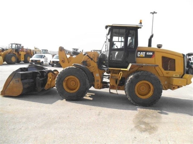 Cargadoras Sobre Ruedas Caterpillar 930K