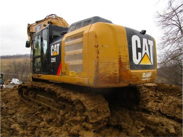 Excavadoras Hidraulicas Caterpillar 329EL en venta, usada Ref.: 1533243189450070 No. 3