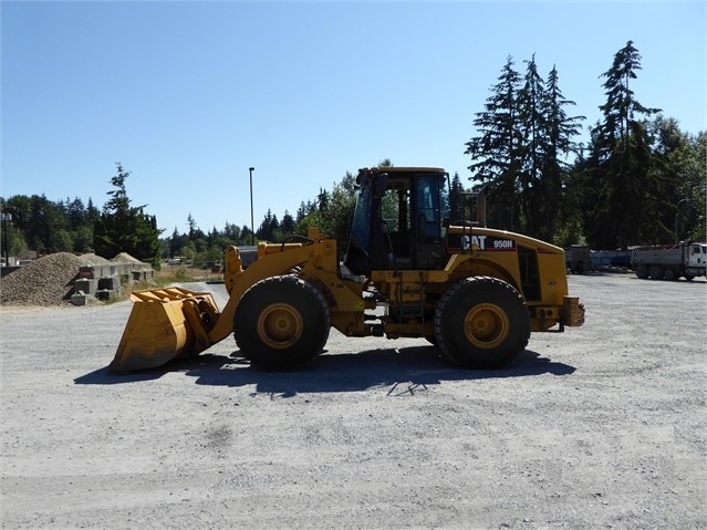 Cargadoras Sobre Ruedas Caterpillar 950H de medio uso en venta Ref.: 1533244260659256 No. 4