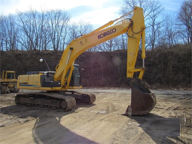 Excavadoras Hidraulicas Kobelco SK260