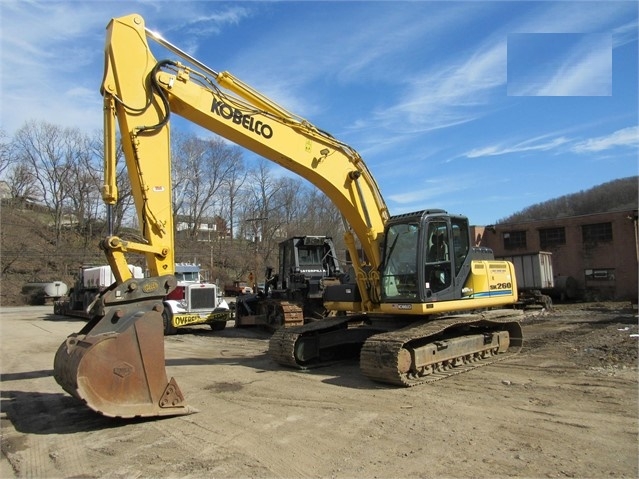 Excavadoras Hidraulicas Kobelco SK260 en optimas condiciones Ref.: 1533246753291986 No. 2