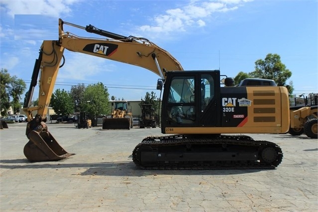 Excavadoras Hidraulicas Caterpillar 320EL de segunda mano Ref.: 1533248550886036 No. 2