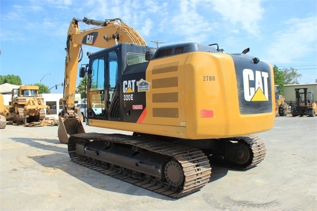 Excavadoras Hidraulicas Caterpillar 320EL de segunda mano Ref.: 1533248550886036 No. 3