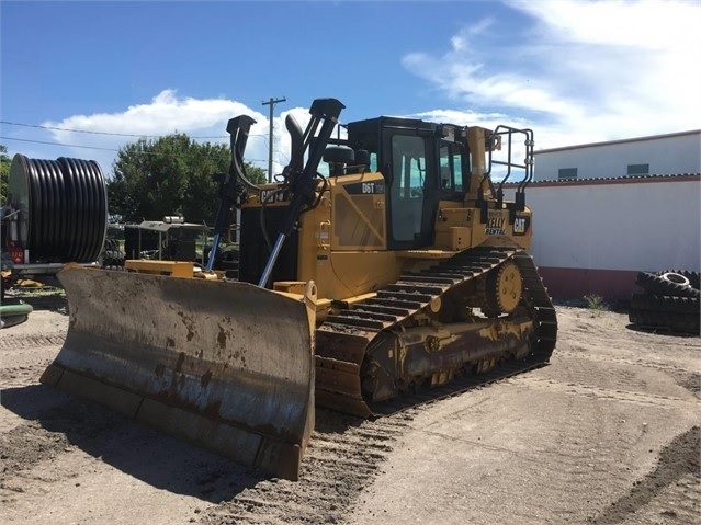 Tractores Sobre Orugas Caterpillar D6T