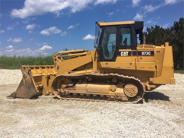 Track Loaders Caterpillar 973