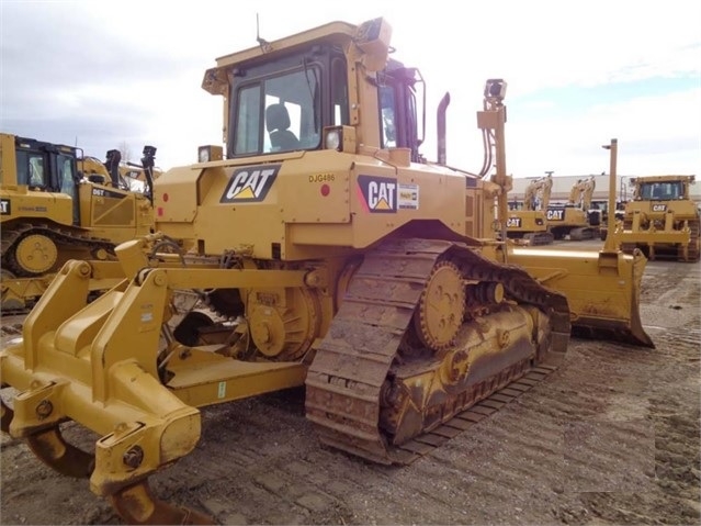 Tractores Sobre Orugas Caterpillar D6T