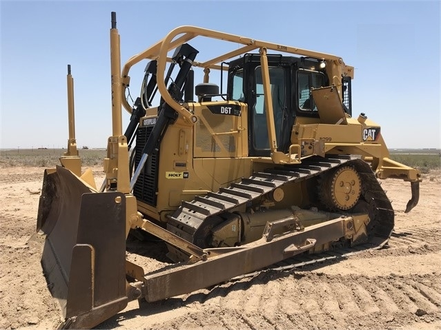 Tractores Sobre Orugas Caterpillar D6T