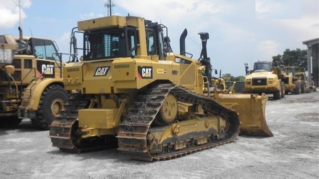 Tractores Sobre Orugas Caterpillar D6T usada de importacion Ref.: 1533658225624065 No. 4