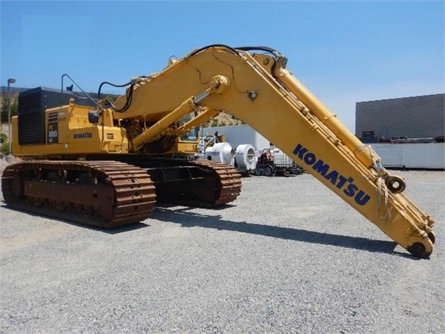 Excavadoras Hidraulicas Komatsu PC800 usada en buen estado Ref.: 1533665786415035 No. 2