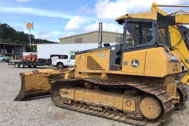 Tractores Sobre Orugas Deere 750J importada de segunda mano Ref.: 1533666421113750 No. 3