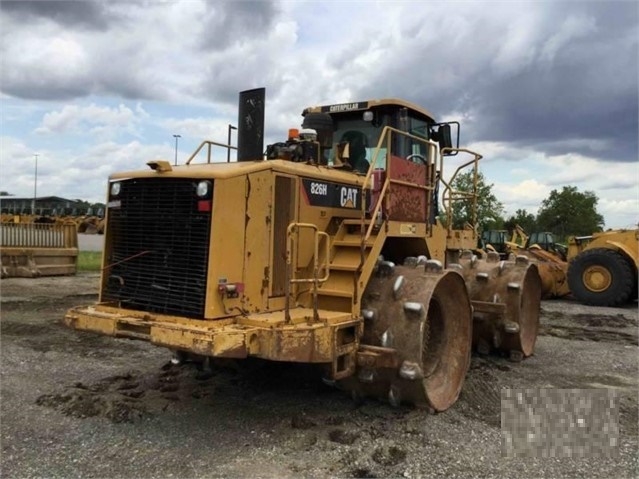 Compactadoras Suelos Y Rellenos Caterpillar 826H seminueva  Ref.: 1533669748384613 No. 3