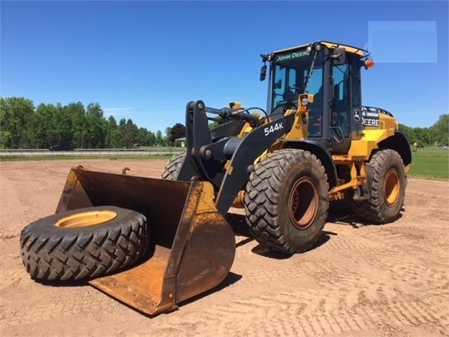 Cargadoras Sobre Ruedas Deere 544K