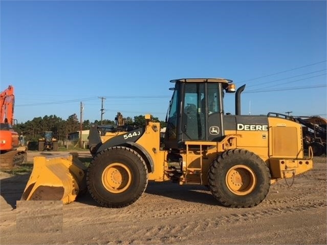 Cargadoras Sobre Ruedas Deere 544J en venta Ref.: 1533679161989389 No. 2