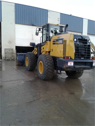 Cargadoras Sobre Ruedas Komatsu WA270