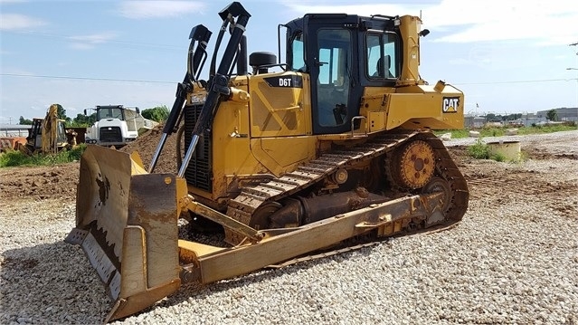 Tractores Sobre Orugas Caterpillar D6T