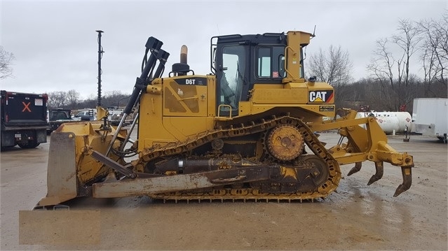 Tractores Sobre Orugas Caterpillar D6T