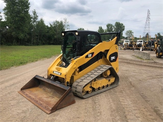 Miniloaders Caterpillar 289C