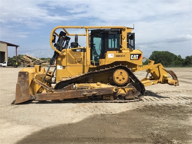 Tractores Sobre Orugas Caterpillar D6T