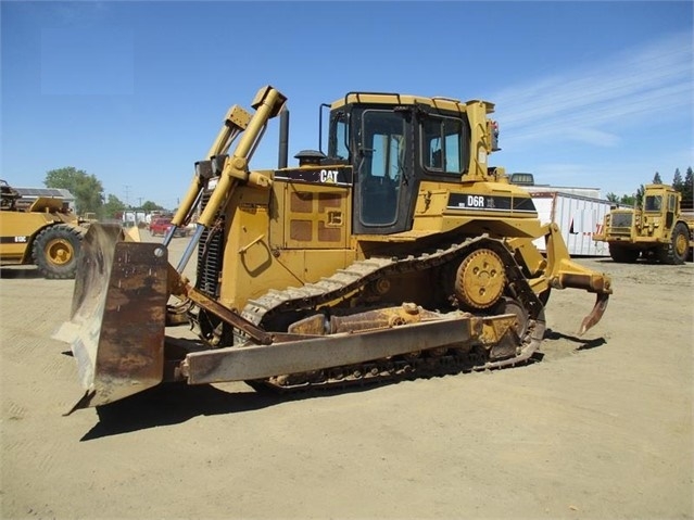 Tractores Sobre Orugas Caterpillar D6R