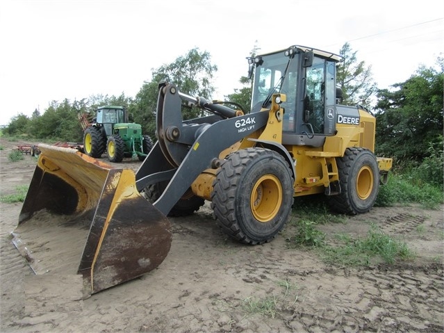 Cargadoras Sobre Ruedas Deere 624K usada en buen estado Ref.: 1533843924313731 No. 2