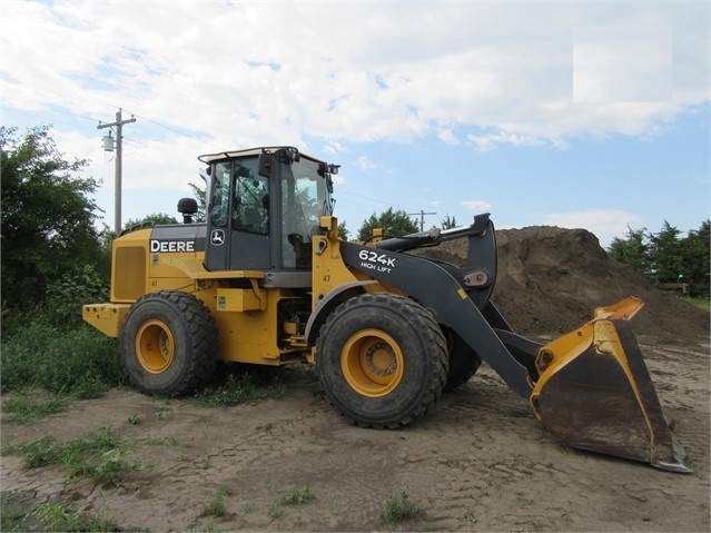 Cargadoras Sobre Ruedas Deere 624K usada en buen estado Ref.: 1533843924313731 No. 4