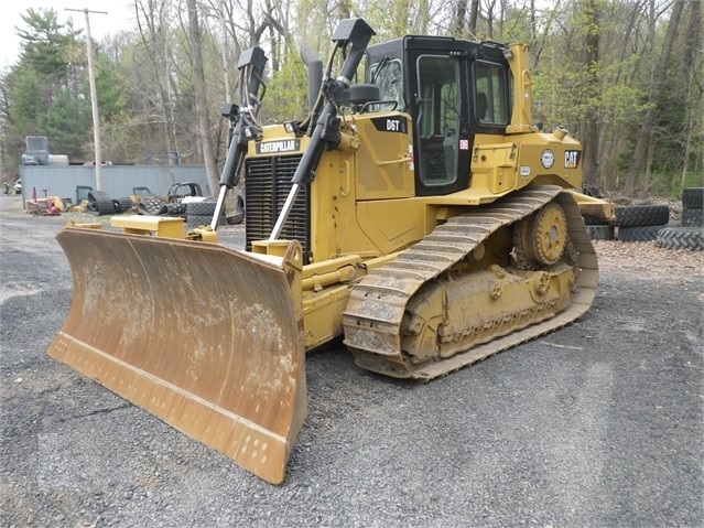 Tractores Sobre Orugas Caterpillar D6T