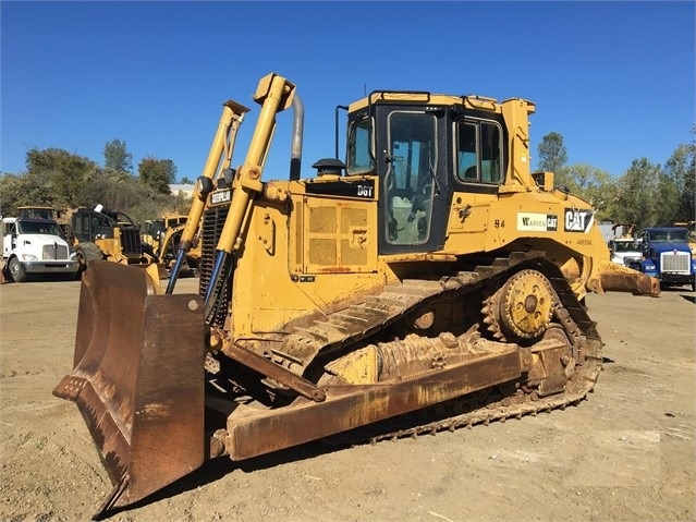 Tractores Sobre Orugas Caterpillar D6T