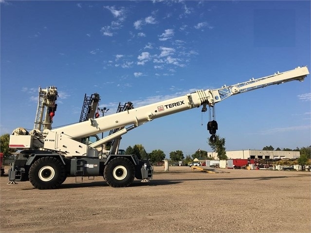 Gruas Terex RT1120 en venta, usada Ref.: 1534180241758081 No. 4