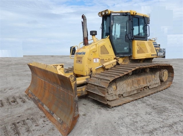 Tractores Sobre Orugas Komatsu D61PX