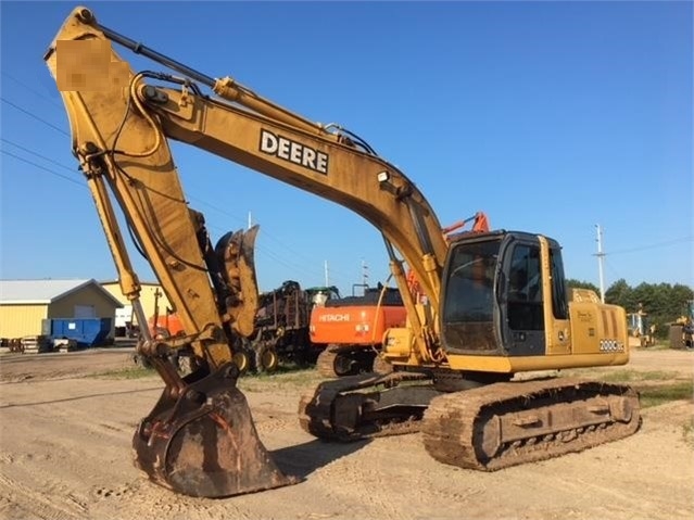 Excavadoras Hidraulicas Deere 200C LC