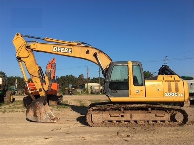 Excavadoras Hidraulicas Deere 200C LC de importacion a la venta Ref.: 1534199464048700 No. 2