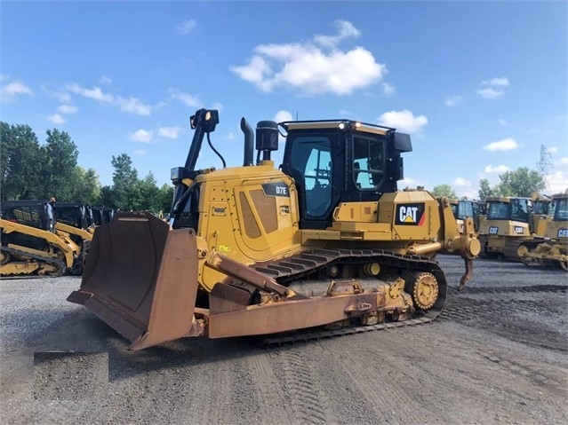 Tractores Sobre Orugas Caterpillar D7E