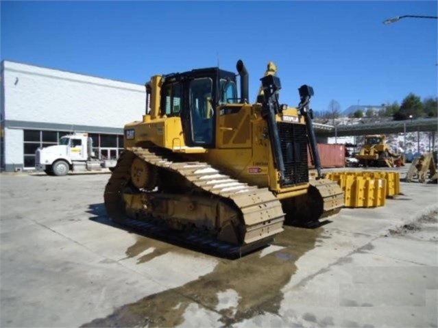 Tractores Sobre Orugas Caterpillar D6T