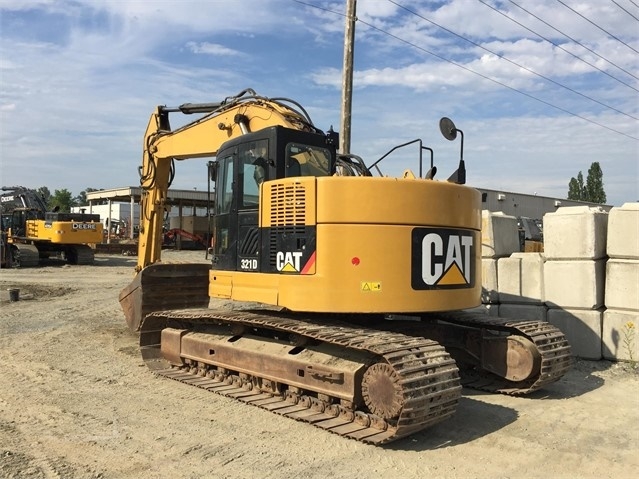 Excavadoras Hidraulicas Caterpillar 321D en buenas condiciones Ref.: 1534278986033983 No. 4