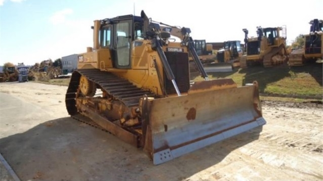 Tractores Sobre Orugas Caterpillar D6T