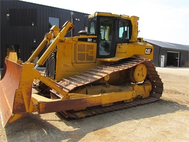 Tractores Sobre Orugas Caterpillar D6T