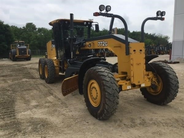 Motoconformadoras Deere 772G en venta, usada Ref.: 1534360202670587 No. 2