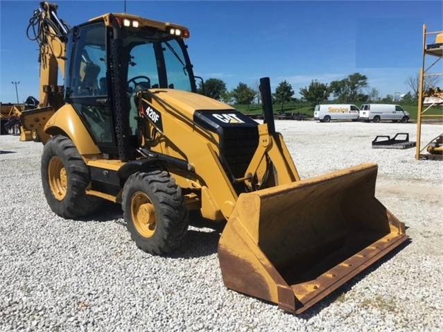 Backhoe Loaders Caterpillar 420F